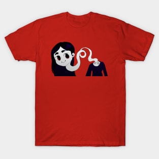 Rokurokubi Long-Neck Woman Yokai T-Shirt